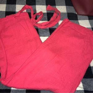 NWT CASLON woman’s red pants.  Size 3X.